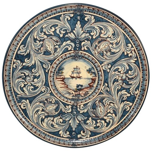 Piatti ceramica caltagirone - di,
