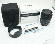 Sigma 35mm f1.4 DG A Art