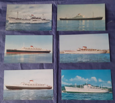 SPEDIZIONE ITALIANA LINEA ITALIANA-TIRRENIA-LLOYD TRIESTINO SET 34 CARTOLINE