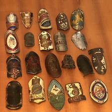 CICLISMO : LOTTO DI 22 STEMMI