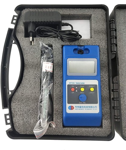 Gauss meter misuratore - gauss,