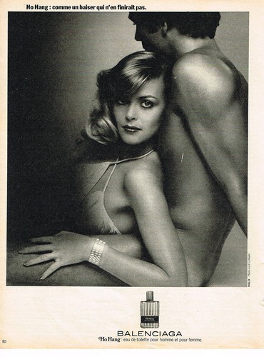 Publicite 1976 balenciaga - publicite,