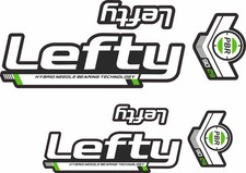 Fork stickers CANNONDALE LEFTY