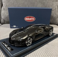 Collezione 1/18 MR Bugatti La Voiture Noire Full Carbon Limited Rara