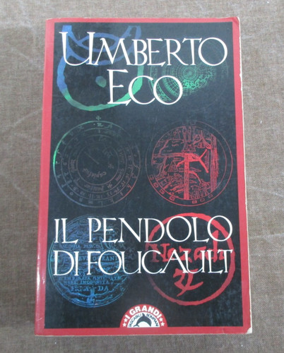 Romanzo thriller pendolo di - il,