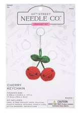 Kit portachiavi all'uncinetto