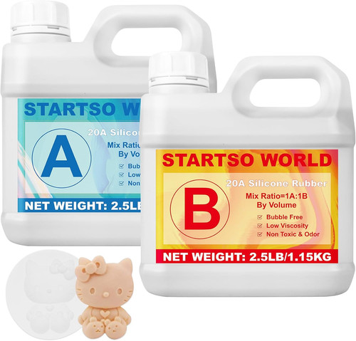 Silicone per stampi 20a - per, 2l
