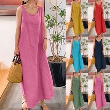 Maxi prendisole donna casual