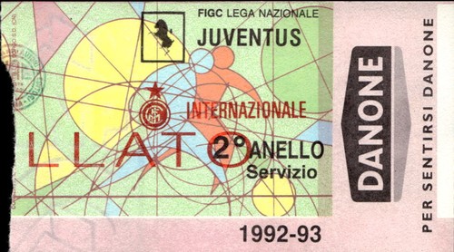 Biglietto stadio juventus - biglietto,