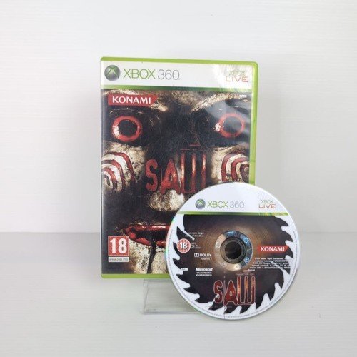 Saw xbox 360 gioco horror - xbox,
