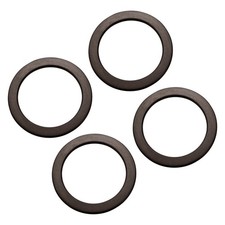 Wooden bag handles, 135mm