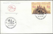 Francobolli italiani 1996 - francobolli,
