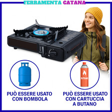 fornello a gas 1 fuoco da