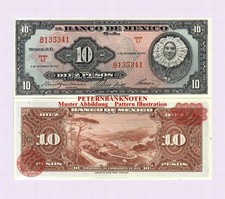MESSICO MESSICO 10 Pesos 1963