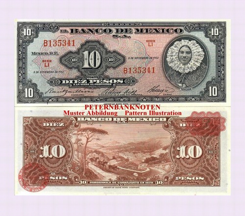 Messico pesos 1963 - messico,