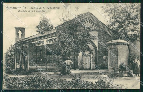 Vercelli fontanetto chiesa - vercelli,