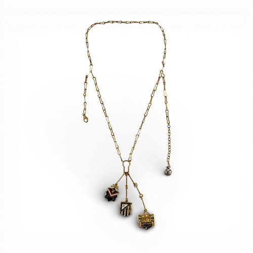 Autentica collana donna strass