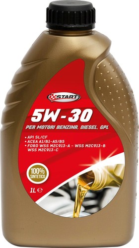 Start olio lubrificante motore - start,