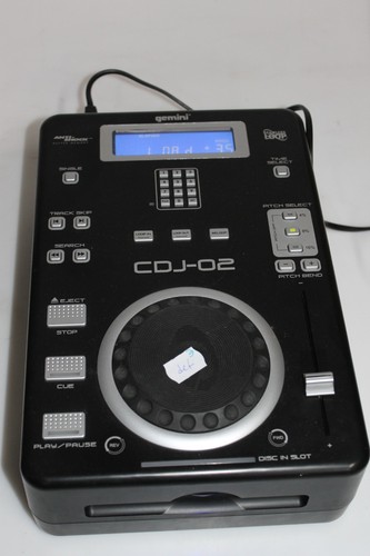 Gemini cdj mixer lettore - mixer,