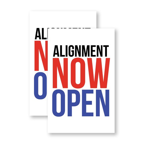 Allineamento ora aperto - allineamento,