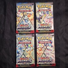 Pokemon Prismatic Evolutions -