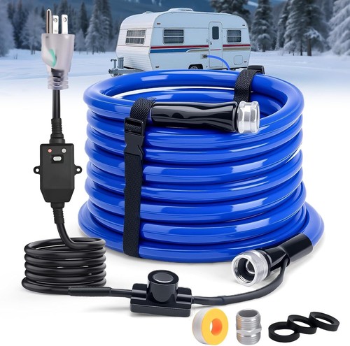 Tubo acqua riscaldato - acqua, 25ft