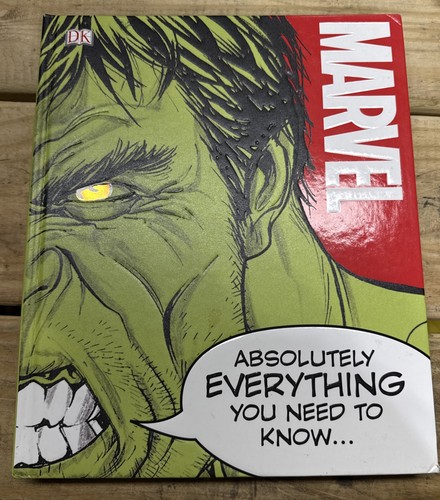 Marvel absolutely everything - marvel,