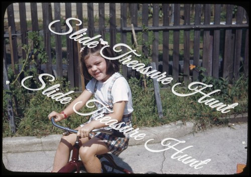 Triciclo bambina americana - triciclo,