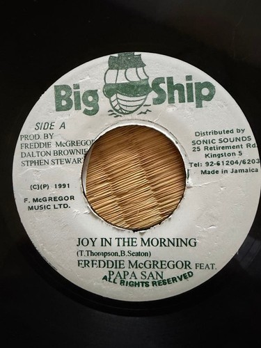 Freddie mcgregor joy the - mcgregor, in