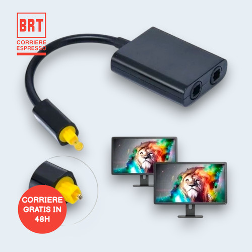 Splitter cavo ottico - , da