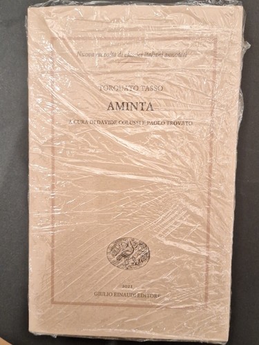 Torquato tasso aminta - torquato, aminta,