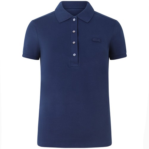 Lacoste polo blu - -, donna