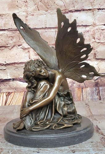 Statuina scultura bronzo
