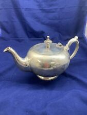 Teiera Jordan Sheffield Collection con coperchio agganciato e Stemma Nobiliare