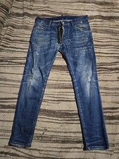 Jeans uomo DSquared2 blu EU 46