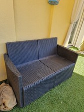 Divano Per Esterno Giardino Outdor: divano 2 Posti. USATO SOLO 2 MESI