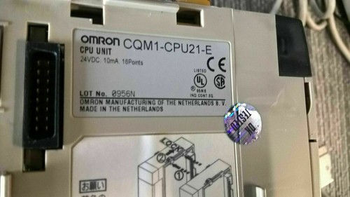 Cqm1 cpu21 test plc omron - cqm1-cpu21-e,