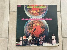 Iron Butterfly _ in-a-gadda-da-vida _ LP Vinile 33giri 12" _ 1975 Atlantic Italy