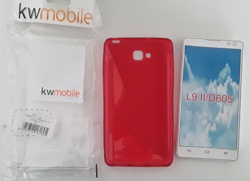 Custodia tpu silicone rossa - custodia,