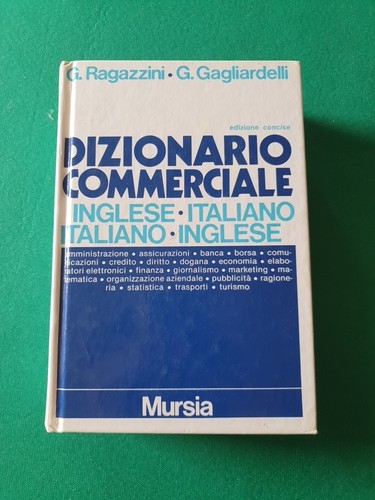 Dizionario commerciale inglese - commerciale,