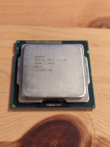 Cpu intel core 2400 - intel, i5-2400: