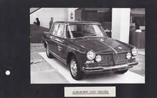 Alfa romeo 2600 berlina - alfa,