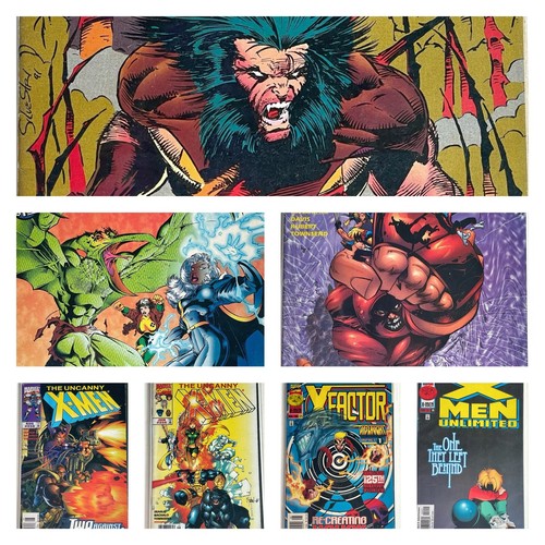 Lotto fumetti marvel - di, 7