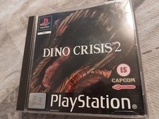 Dino Crisis 2 PAL PlayStation