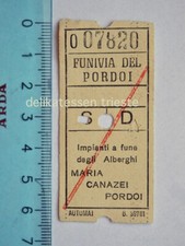 FUNIVIA DEL PORDOI vecchio