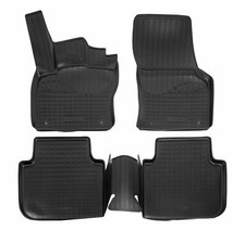 Tappeti Tappetini Auto In Gomma Per Skoda Kodiaq 2017-2023 NORM Liners