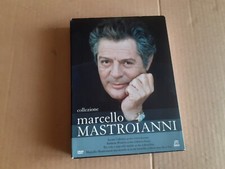 DVD-Collezione MARCELLO MASTROIANNI-COFANETTO 5 DISCHI-TRE VITE/MI RICORDO SI IO
