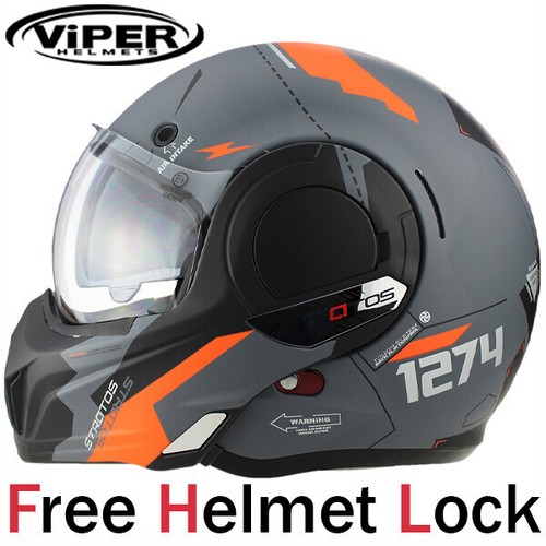 Casco moto touring ribaltabile