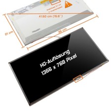 Display LCD 15,6" lucido