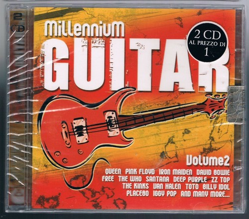 Millennium guitar vol 2 - millennium,